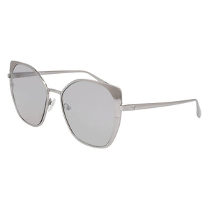 Longchamp Gray Metal Sunglasses