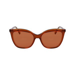 Longchamp Yellow Acetate Sunglasses