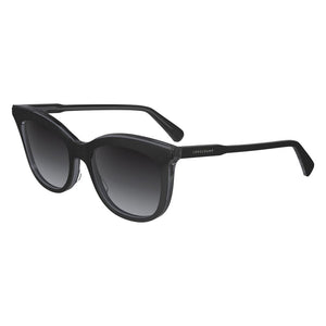 Longchamp Black Acetate Sunglasses
