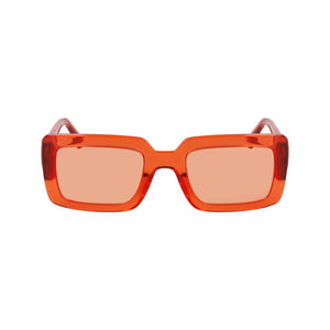 Longchamp Orange Injected Sunglasses