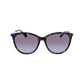 Longchamp Blue Acetate Sunglasses