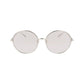 Longchamp Gold Metal Sunglasses