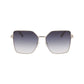 Longchamp Gold Metal Sunglasses