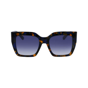Longchamp Blue Acetate Sunglasses