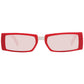 Emilio Pucci Red Plastic Sunglasses