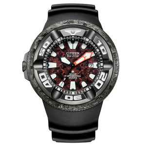 Citizen Black Rubber Sport Watch