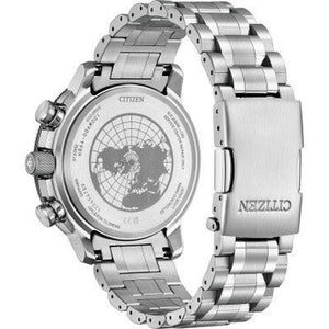Citizen Gray Stainless Steel Sport Watch