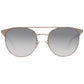 Carolina Herrera NY Bronze Metal Sunglasses