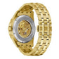 Bulova Classic Mens Gold Watch 97a162