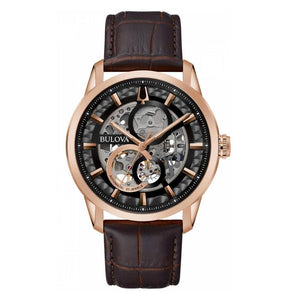 Bulova Classic Mens Grey Watch 97a169