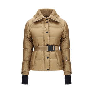 Moncler Grenoble Beige Polyamide Coat