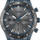 Hugo Boss Mens 1513865 Chronograph Blue Stainless Steel Watch