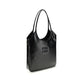 Miu Miu Black Calf Leather Bos Taurus Shoulder Bag