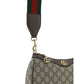 Gucci Brown Polyethylene Shoulder Bag