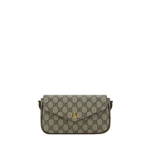 Gucci Beige Polyethylene Shoulder Bag