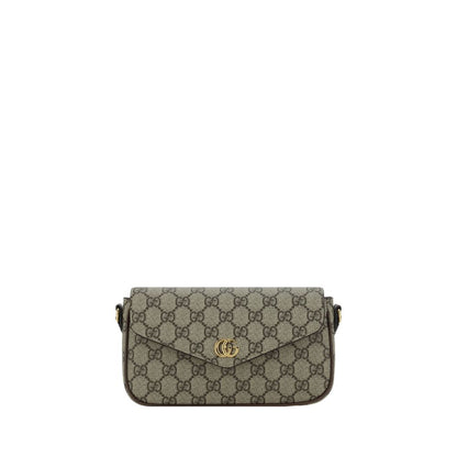 Gucci Beige Polyethylene Shoulder Bag