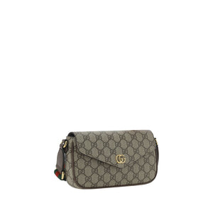 Gucci Beige Polyethylene Shoulder Bag