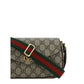 Gucci Beige Polyethylene Shoulder Bag