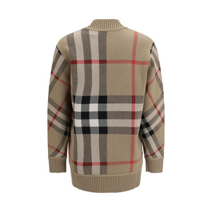 Burberry Beige Polyester Cardigan