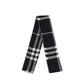 Burberry Black Wool Scarf