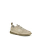 Burberry Beige Calf Leather Bos Taurus Athletic Sneakers