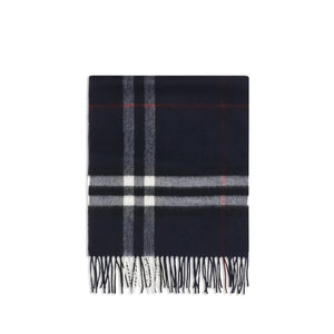 Burberry Blue Cashmere Scarf