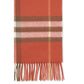 Burberry Red Cashmere Scarf