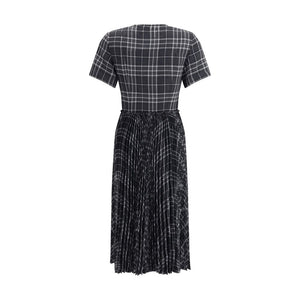 Burberry Gray Polyester Casual Dress