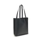 Burberry Black Calf Leather Bos Taurus Shoulder Bag