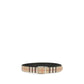 Burberry Multicolor Calf Leather Bos Taurus Belt