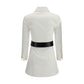 Balenciaga White Cotton Casual Dress