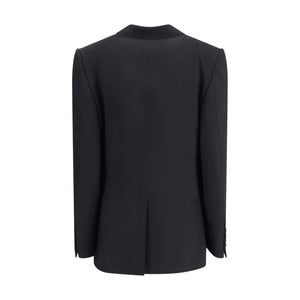 Balenciaga Black Wool Suits And Blazer