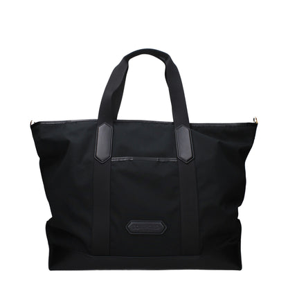 Tom Ford Black Nylon Luggage And Travel
