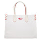 Balmain White Fabric Handbag