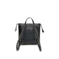 Fendi Black Calf Leather Bos Taurus Backpack