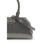Givenchy Gray Calf Leather Bos Taurus Shoulder Bag