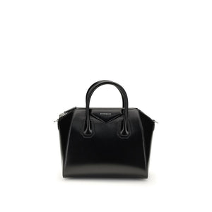 Givenchy Black Calf Leather Bos Taurus Handbag