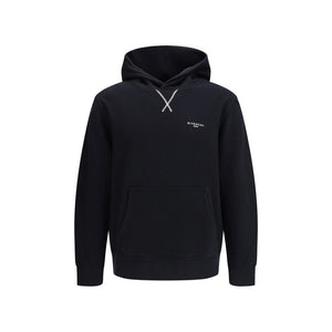 Givenchy Black Cotton Sweatshirt