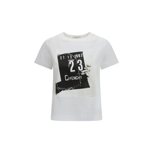 Givenchy White Cotton T-Shirt