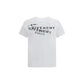 Givenchy White Cotton T-Shirt