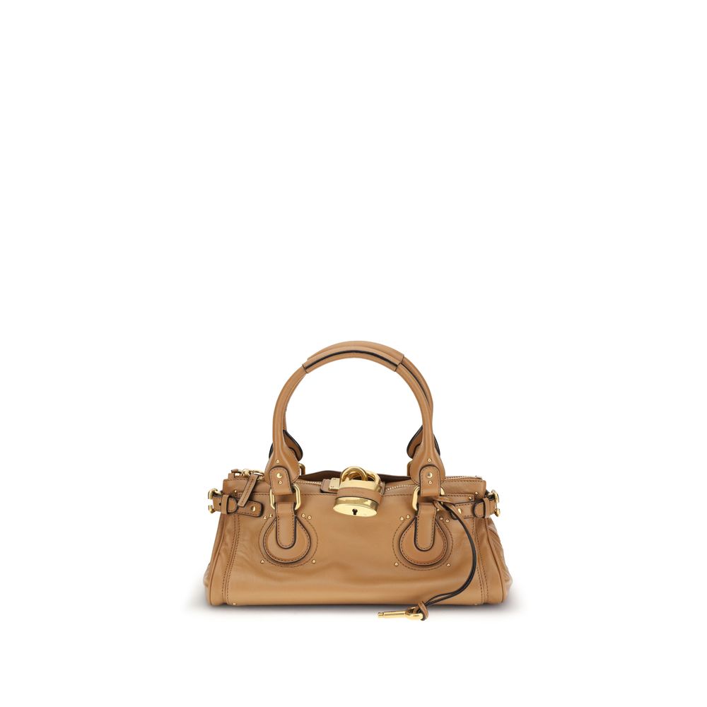 Chloé Brown Buffalo Leather Shoulder Bag