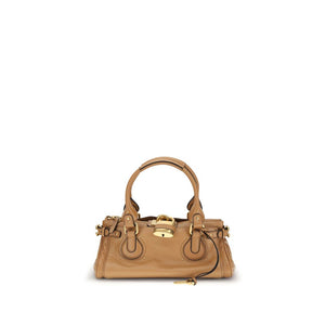 Chloé Brown Buffalo Leather Shoulder Bag