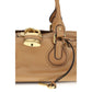 Chloé Brown Buffalo Leather Shoulder Bag