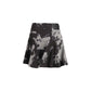 Fendi Black Cotton Mini Skirt
