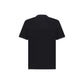 Brunello Cucinelli Black Cotton T-Shirt