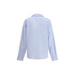 Prada Light Blue Cotton Dress Shirt