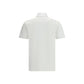 Givenchy White Cotton Polo Shirt