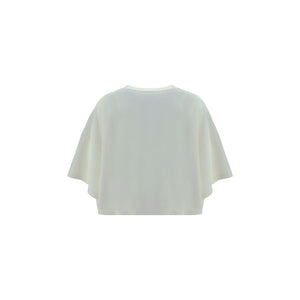 Chloé White Cotton T-Shirt