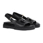 Gucci Women's Interlocking G Sandal Black