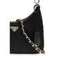 Prada Black Recycled Polyamide Shoulder Bag